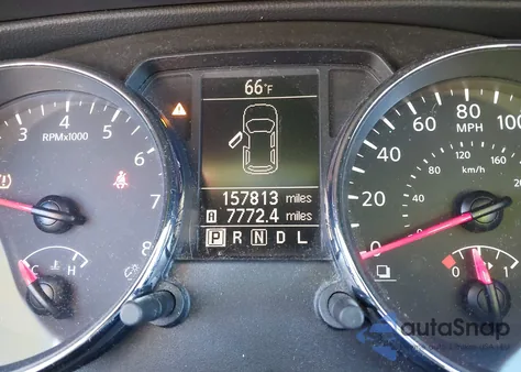 2013 Nissan Rogue Sv W/Sl Pkg z USA, uszkodzony, nr VIN JN8AS5MT9DW505686